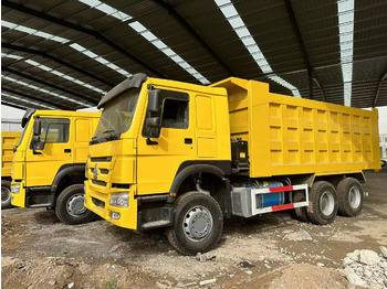 Tipper for transportation of silos SINOTRUK Howo Dump truck 371: picture 2