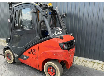 LPG forklift LINDE H25