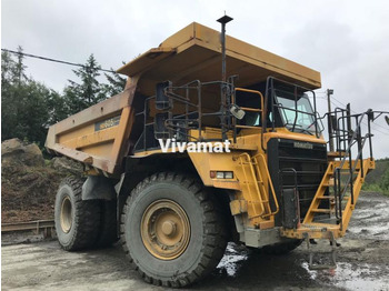 Rigid dumper/ Rock truck KOMATSU HD605