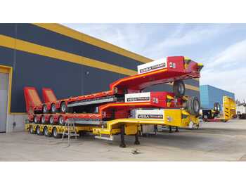 Low loader semi-trailer VEGA