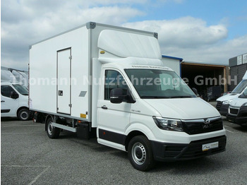 Box van MAN TGE 3.180