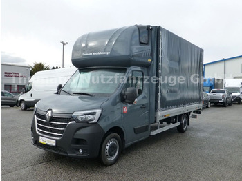 Curtain side van RENAULT Master