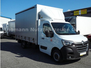 New Curtain side van Renault Master by Trucks Pritsche Plane LBW Vollalu: picture 2