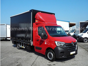 Curtain side van RENAULT Master