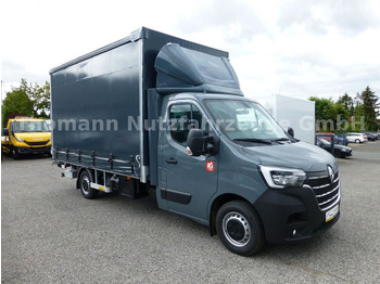 Curtain side van RENAULT Master