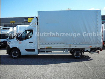 New Curtain side van Renault Master by Trucks Pritsche Plane LBW Vollalu: picture 4