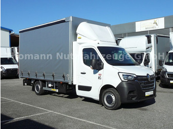 Curtain side van RENAULT Master