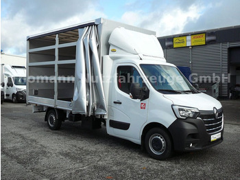 Curtain side van RENAULT Master