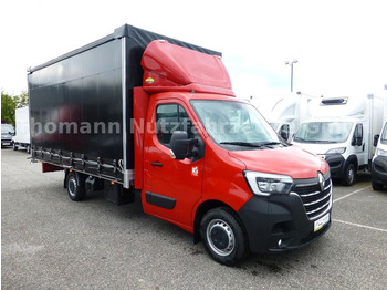 Curtain side van RENAULT Master