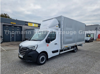 Curtain side van RENAULT Master