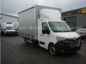 Curtain side van RENAULT Master