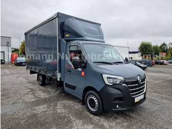 Curtain side van RENAULT Master