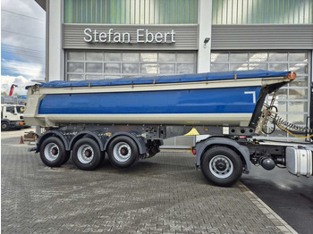 Tipper semi-trailer Schmitz Cargobull SGF*S3 SKI 24 SL 7.2 Mulde 23m³ Liftachse 5x: picture 3