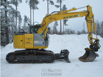 Crawler excavator NEW HOLLAND