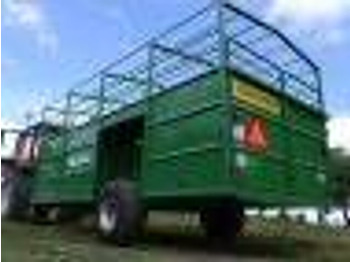 Livestock trailer Dinapolis przyczepa do przewozu bydła TRV 510: picture 3