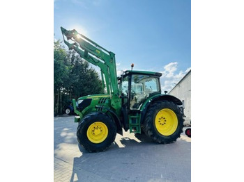 Farm tractor JOHN DEERE 6125R