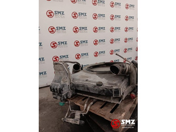 Radiator for Truck Mercedes-Benz Occ radiator + intercooler + expansievat Mercedes: picture 3