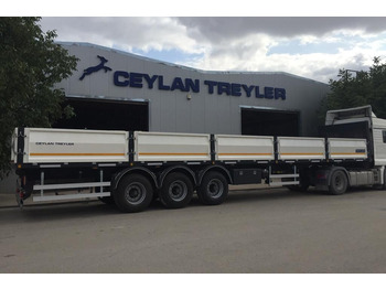 Dropside/ Flatbed semi-trailer CEYLAN