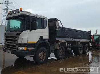 Tipper SCANIA P 400