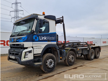 Hook lift truck VOLVO FMX