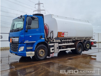 Tank truck DAF CF 370