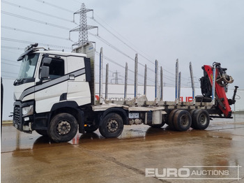 Dropside/ Flatbed truck RENAULT C 460