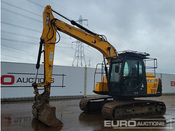 Crawler excavator JCB JS130