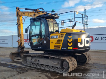 Crawler excavator 2017 JCB JS130LC: picture 3