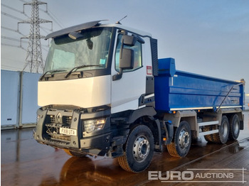 Tipper RENAULT C 430