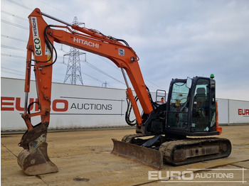 Mini excavator HITACHI ZX85USB-5A