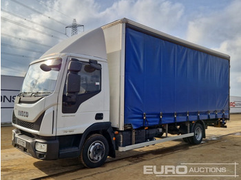 Curtainsider truck IVECO