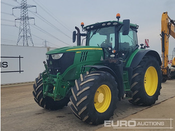 Farm tractor JOHN DEERE 6195R