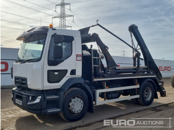 Skip loader truck RENAULT D 250