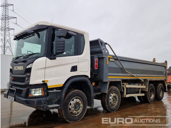 Tipper SCANIA P 410