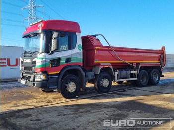 Tipper SCANIA P 410