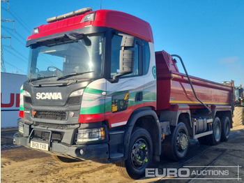 Tipper SCANIA P 410