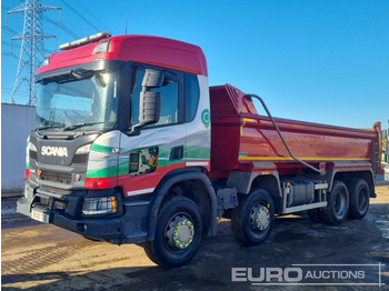 Tipper SCANIA P 410