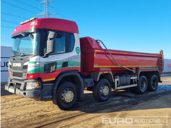 Tipper SCANIA P 410