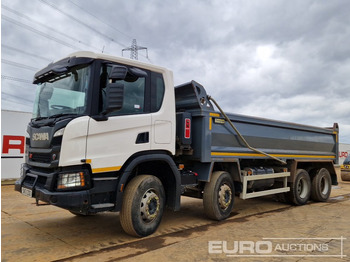 Tipper SCANIA P 410