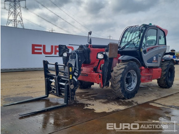 Telescopic handler MANITOU