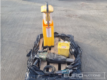 Construction equipment 240Volt Portable Light, 110Volt Transformer, 110Volt Grinder, Pneumatic Handheld Breaker: picture 4