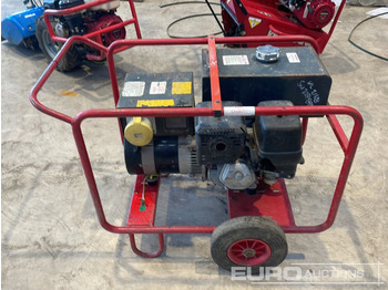 Generator set 6KvA Petrol Generator, Honda Engine: picture 2