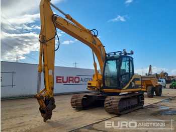 Crawler excavator JCB JS130