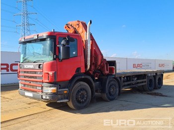 Dropside/ Flatbed truck SCANIA