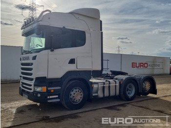 Tractor unit SCANIA R 450