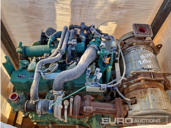 Engine Volvo D2 4 Cylinder Engine: picture 4