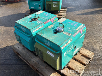 Generator set YANMAR