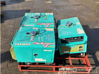 Generator set Yanmar 2kVA Petrol Generator, Single Cylinder Engine (3 of): picture 2