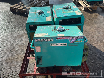 Generator set Yanmar 2kVA Petrol Generator, Single Cylinder Engine (3 of): picture 4