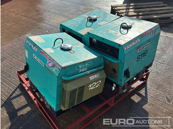 Generator set Yanmar 2kVA Petrol Generator, Single Cylinder Engine (3 of): picture 5